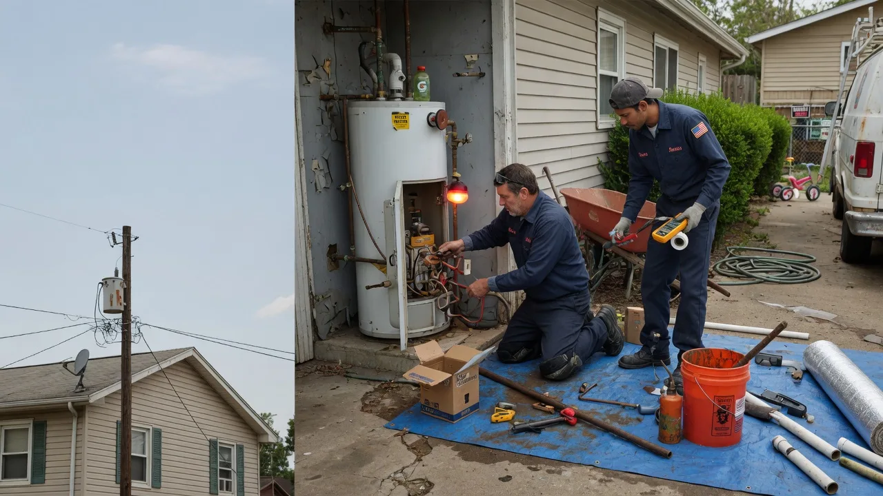 Leak Detection in Leetsdale, PA near me
